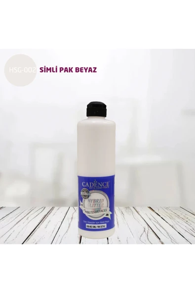 Hybrid Multisurfaces Hsg002 Simli Pak Beyaz 500 Ml ürün görseli 1
