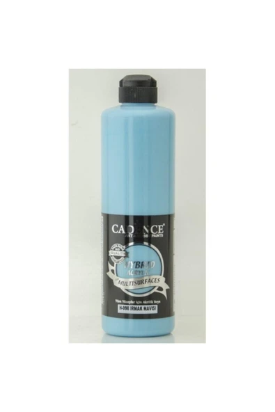 Hybrid Multisurface Akrilik Boya 500 Ml. H-098 Irmak Mavisi ürün görseli 1