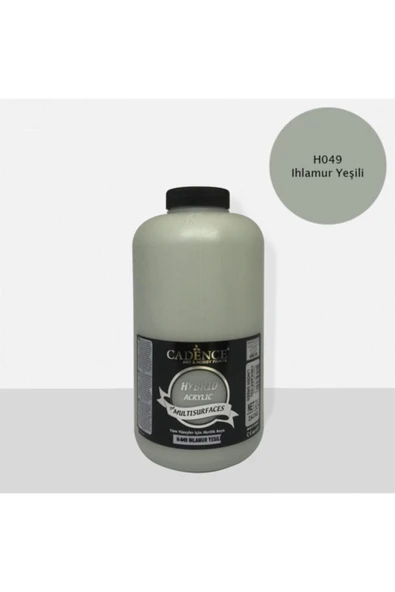 H-049 Ihlamur Yeşili 2 Litre Multısurface Hybrıd Akr. ürün görseli 1