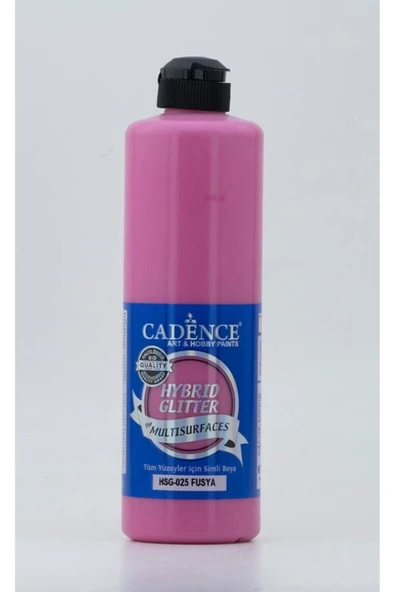 Gümüş Simli Hibrit Multisurface 500ml Fuşya Hsg-025 ürün görseli 1
