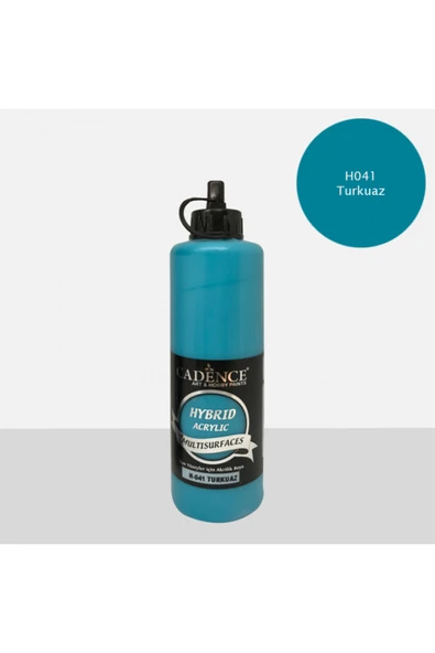 Cadence Hybrıd Akr. Multısurfaces H-041 Turkuaz 500ml ürün görseli 1