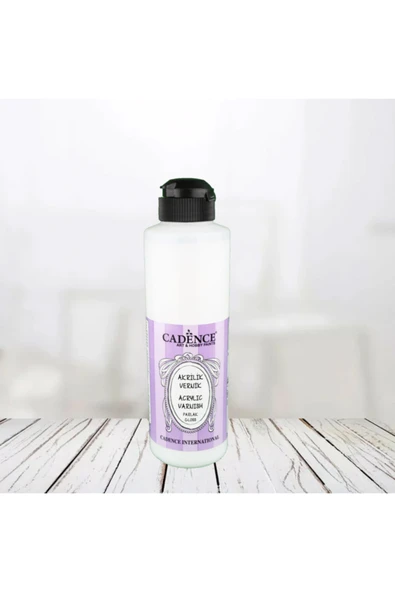 Akrilik Vernik Parlak 250 Ml. ürün görseli 1