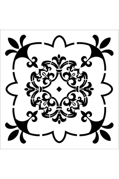 Tcs Seri Stencil (30X30) Tcs-021 ürün görseli 1