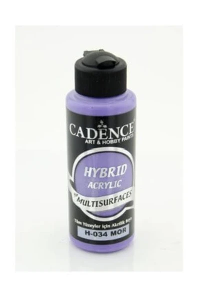 Hybrıd Akr. Multısurfaces H-034 Mor 120ml ürün görseli 1