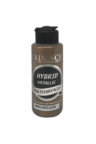 Cadence Hybrıd Met. Multısurfaces Hm-813 Koyu Altın 120ml ürün görseli 1