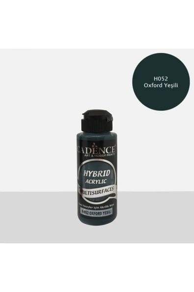Cadence Hybrıd Akr. Multısurfaces H-052 Oxford Yeşili 120ml ürün görseli 1