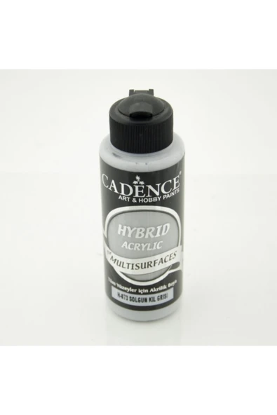 Hybrıd Akr. Multısurfaces H-073 Solgun Kil Grisi 120ml ürün görseli 1