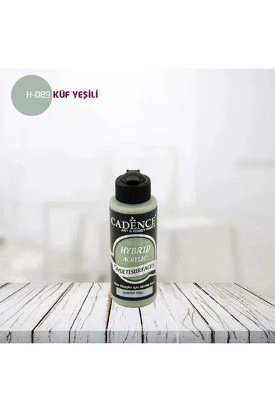 Cadence Hybrid Multisurfaces H089 Küf Yeşili 120 Ml ürün görseli 1