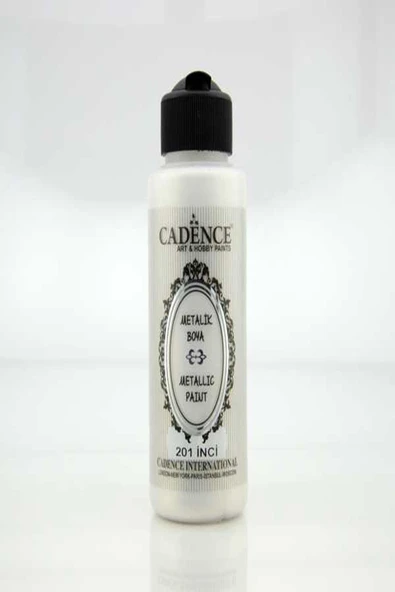 İnci Rengi Cadence Metalik Boya 120ML (201) ürün görseli 1