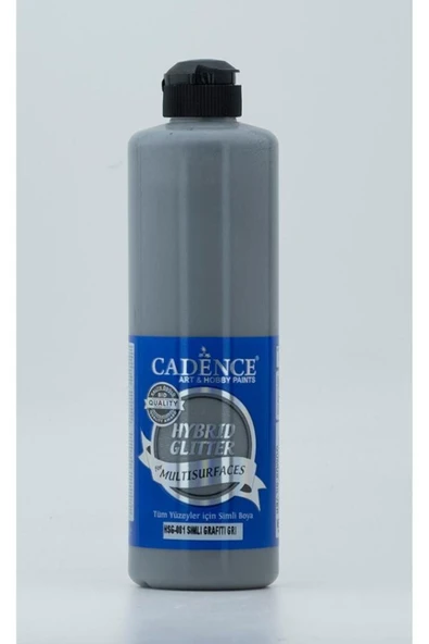 Gümüş Simli Hibrit Multisurface 500ml Grafiti Gri Hsg-081 ürün görseli 1
