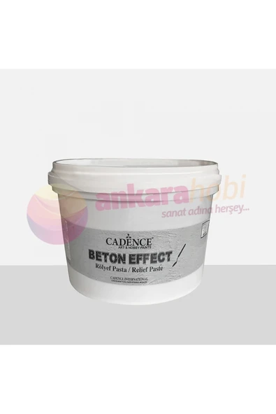 Beton Rölyef Pasta 3kg ürün görseli 1