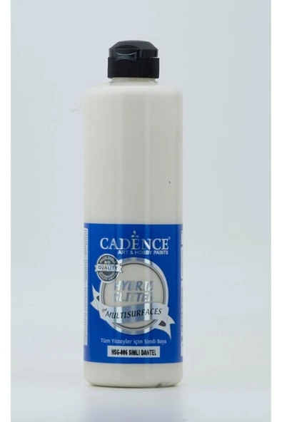 Hybrid Multisurface Simli Akrilik Boya 500ml - Hsg-006 Dantel ürün görseli 1