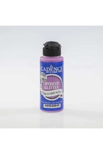 Hybrıd Akrilik Multisurface Simli Altın Hsa-107 Hazeran Moru 120ml ürün görseli 1