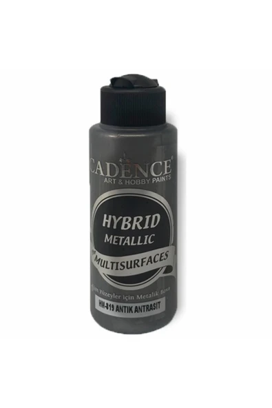 Cadence Hybrıd Met. Multısurfaces Hm-819 Antik Antrasit 120ml ürün görseli 1