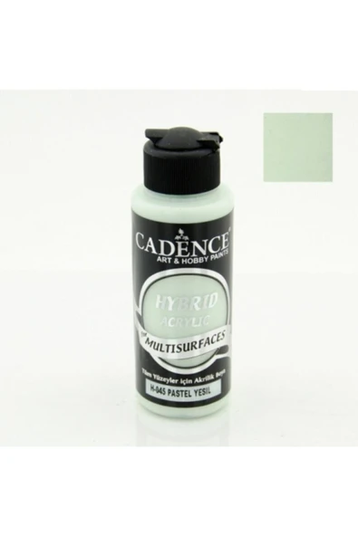 H-045 Pastel Yeşil Cadence Multisurfaces 120ml Ahşap Boyası ürün görseli 1
