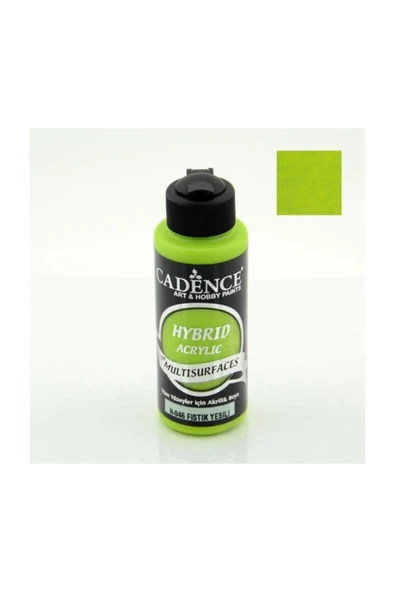 Hybrid Akrilik Multisurface 120 Ml Boya Fıstık Yeşili ürün görseli 1