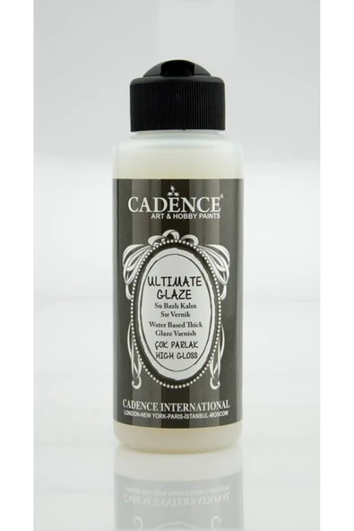 Ultımate Glaze Vernik Parlak 120ml ürün görseli 1