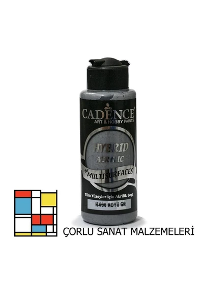 Hybrid Akr. Multisurfaces H-090 Koyu Gri? 120ml ürün görseli 1