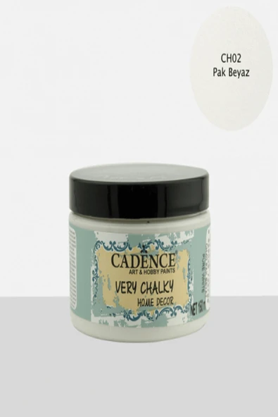 Ch-02 Very Chalky Home Decor 150 ml Ch02 Pak Beyaz ürün görseli 1