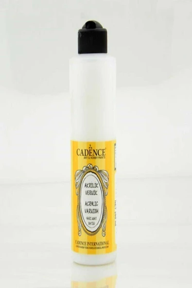 250ml Su Bazlı Akrilik Vernik (yarı Mat) | Marmara Hobi. ürün görseli 1