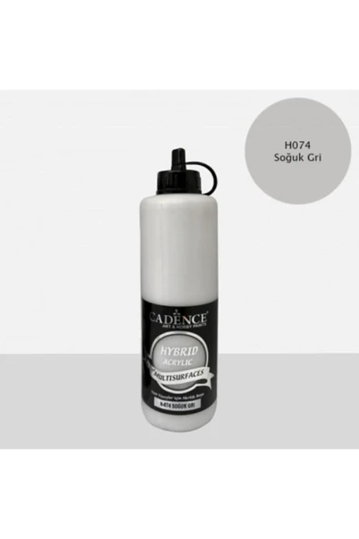 H-074 Soğuk Gri 500 Ml Multısurface Hybrıd Akr. ürün görseli 1