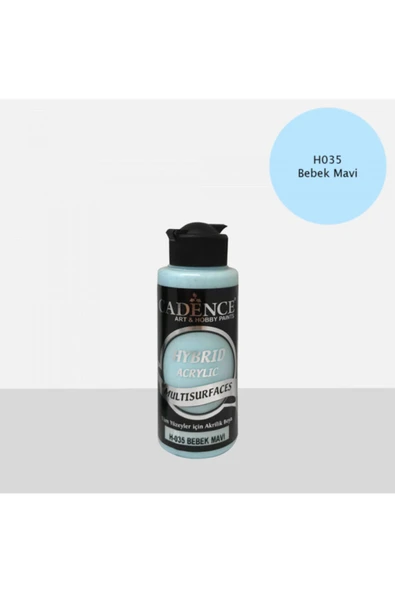 Cadence Multısurface 120 ml H-035 Bebek Mavi Boya ürün görseli 1