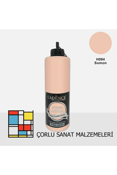 Hybrıd Akr. Multisurfaces-500ml H-094 Somon ürün görseli 1