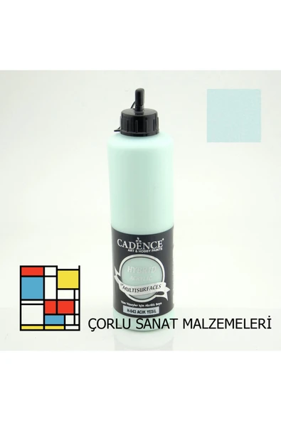 Hybrıd Akr. Multisurfaces-500ml H-043 Açık Yeşil ürün görseli 1