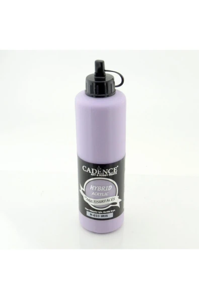 Hybrid Hibrit Multisurface Boya 500 ml H033 Iris H-033 ürün görseli 1