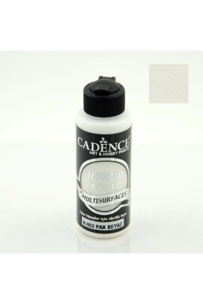 Hybrıd Akrilik Multısurfaces H-002 Pak Beyaz 120 ml ürün görseli 1