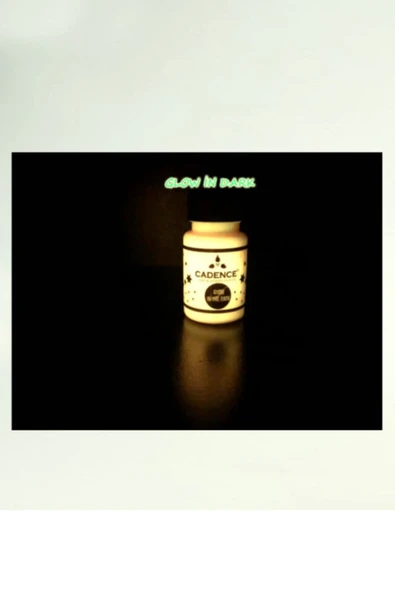 Karanlıkta Parlayan Hayalet Boya(glow In Dark)-50ml. Pembe ürün görseli 1