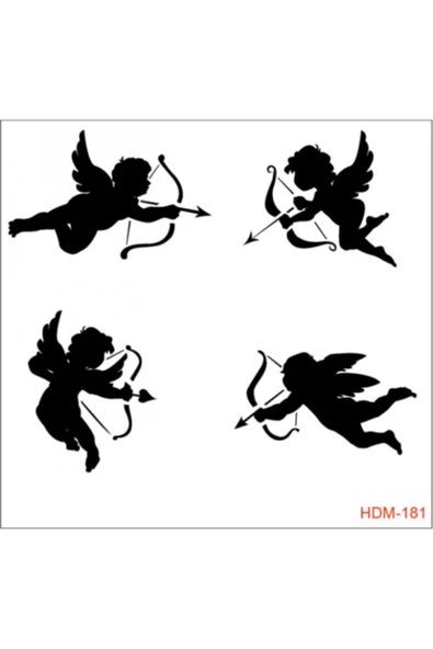Home Decor 25*25 Hdm181 Stencil ürün görseli 1