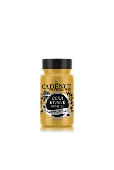 Dora Hibrit Multisurface Boya 7136 Rich Gold 90ml ürün görseli 1