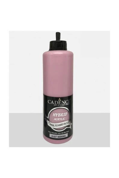 Hybrid Akrilik Multisurfaces Boya H-027 Sedona 500 ml ürün görseli 1