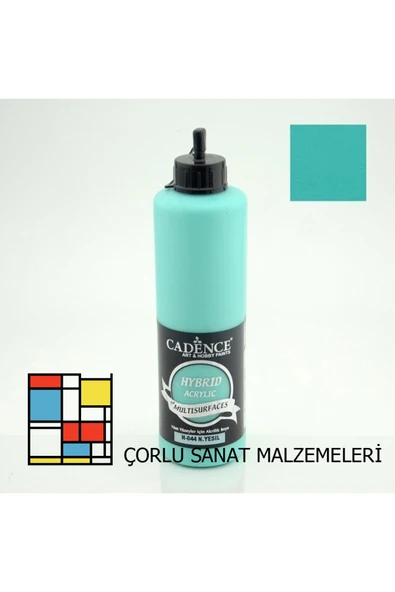 Hybrıd Akr. Multisurfaces-500ml H-044 N. Yeşil ürün görseli 1