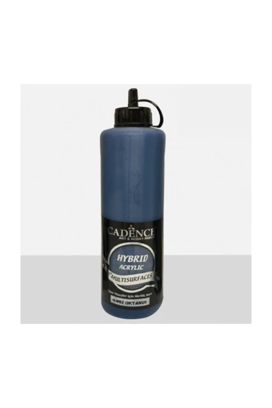 Hybrid Akrilik Multisurfaces Boya H-092 Okyanus 500 Ml ürün görseli 1
