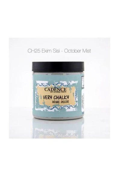Very Chalky Home Decor Mobilya Boyası 500 ml. 25 EKİM SİSİ ürün görseli 1