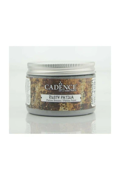 Rusty Patina Boyası 150 ml. RP04 GRİ ürün görseli 1