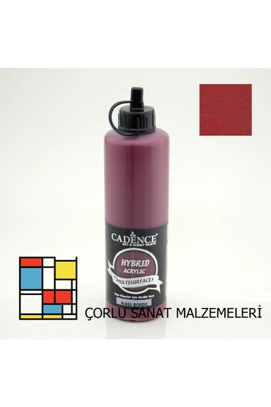 Hybrıd Akr. Multisurfaces-500ml H-055 Bordo ürün görseli 1