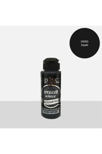 H-060 Siyah 120 ml Multısurface Hybrıd Akr. ürün görseli 1