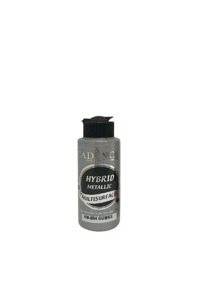 Hybrıd Metalik Multısurfaces Hm-804 Gümüş 120ml ürün görseli 1