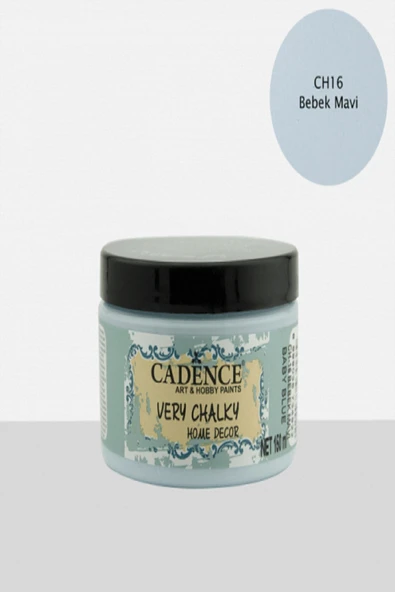 Very Chalky Home Decor 500 ml Ch16 Bebek Mavi ürün görseli 1