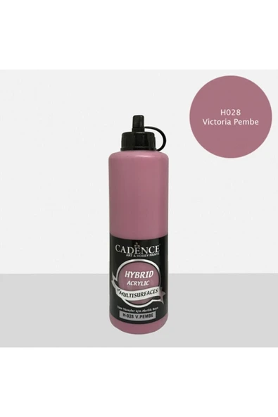 Hibrit Multisurface Akrilik Boya 500 Ml H028 V. Pembe ürün görseli 1