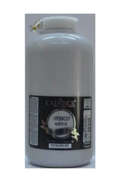 Hybrid Multisurface Akrilik Boya 2 Litre H-073 SOLGUN KİL GRİSİ ürün görseli 1