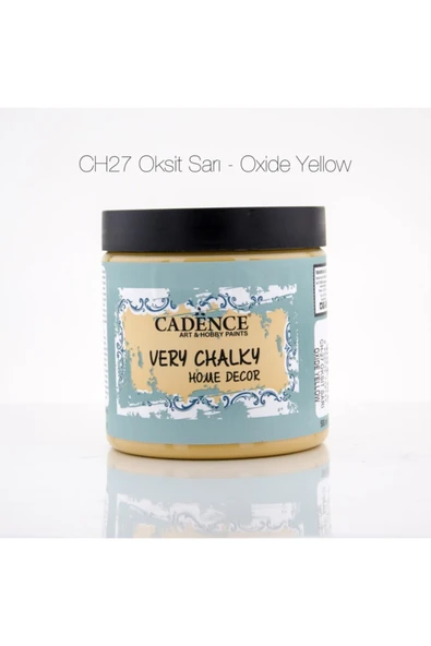 Very Chalky Home Decor Mobilya Boyası 500 ml. 27 OKSİT SARI ürün görseli 1