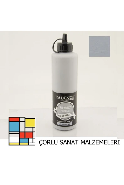 Hybrıd Akr. Multisurfaces-500ml H-073 Solgun Kil ürün görseli 1