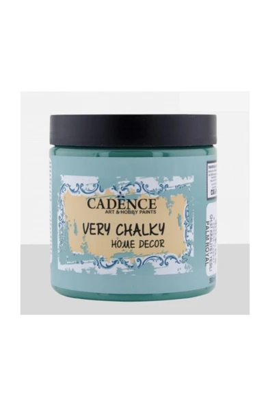Very Chalky Home Dekor Ch 37 Kraliyet Yeşili 500 Ml ürün görseli 1