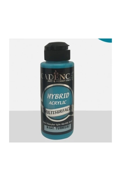 Hybrid Akrilik Multisurfaces Boya H-041 Turkuaz 120 ml ürün görseli 1