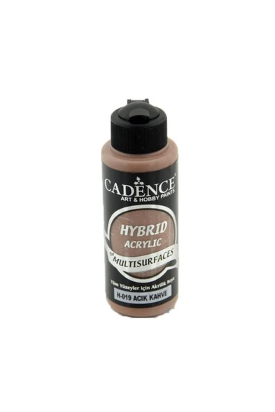 Kahverengi Akrilik Boya 120 ml H- 019 ürün görseli 1
