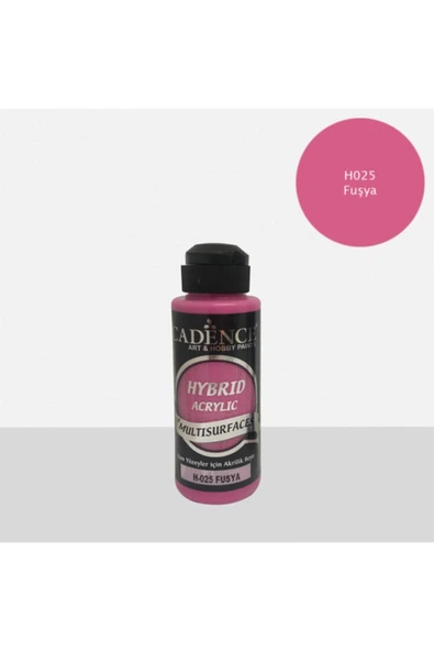 H-025 Fuşya 120 Ml Multısurface Hybrıd Akr. ürün görseli 1